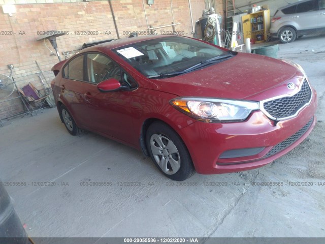 KIA FORTE 2016 knafk4a6xg5579507