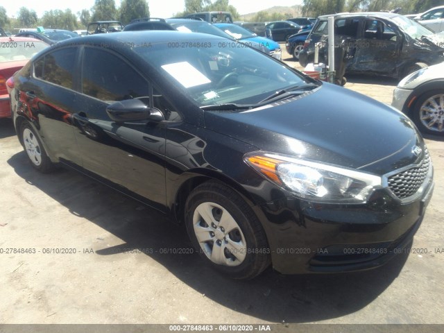 KIA FORTE 2016 knafk4a6xg5580009