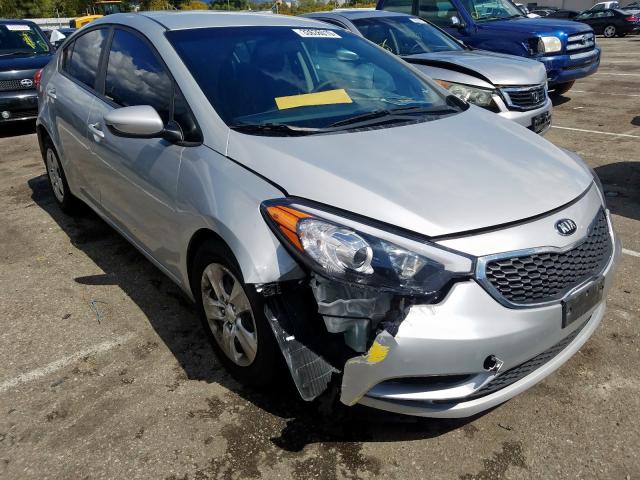 KIA FORTE LX 2016 knafk4a6xg5580608