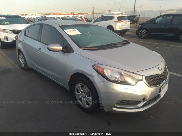 KIA FORTE 2016 knafk4a6xg5580799