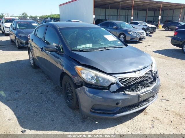 KIA FORTE 2016 knafk4a6xg5583606