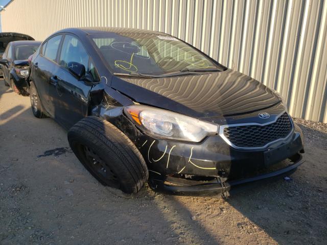 KIA FORTE LX 2016 knafk4a6xg5585808