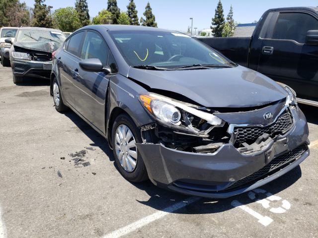 KIA FORTE LX 2016 knafk4a6xg5589129