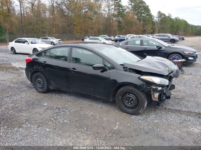 KIA FORTE 2016 knafk4a6xg5592063