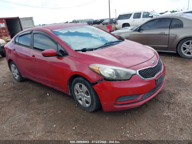 KIA FORTE 2016 knafk4a6xg5593276