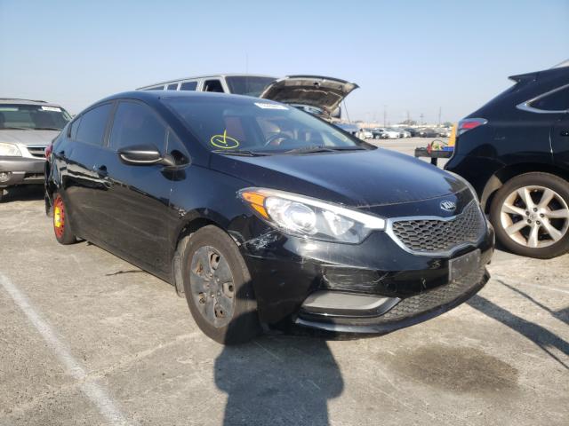 KIA FORTE LX 2016 knafk4a6xg5593603