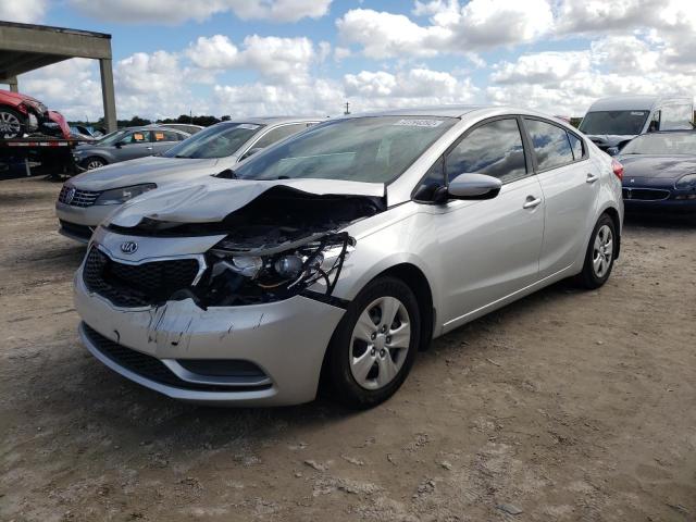 KIA FORTE LX 2016 knafk4a6xg5594914