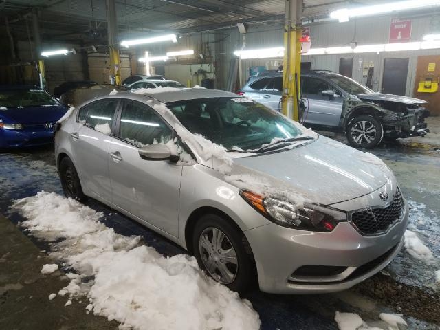 KIA FORTE LX 2016 knafk4a6xg5596436