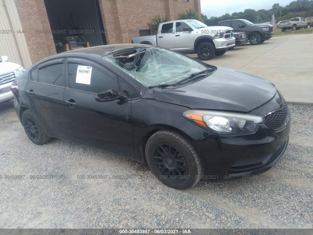 KIA FORTE 2016 knafk4a6xg5597392