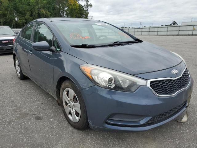 KIA FORTE LX 2016 knafk4a6xg5598543