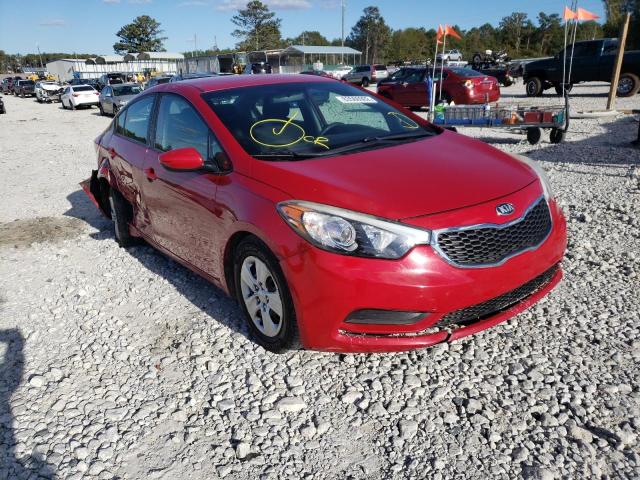 KIA FORTE LX 2016 knafk4a6xg5598591