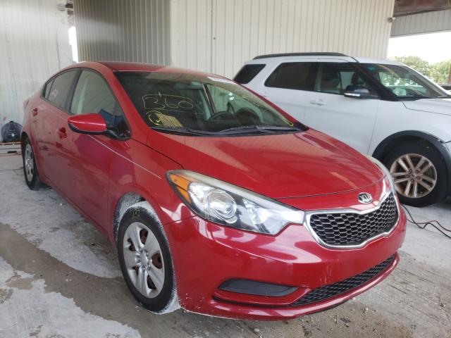 KIA FORTE LX 2016 knafk4a6xg5601540