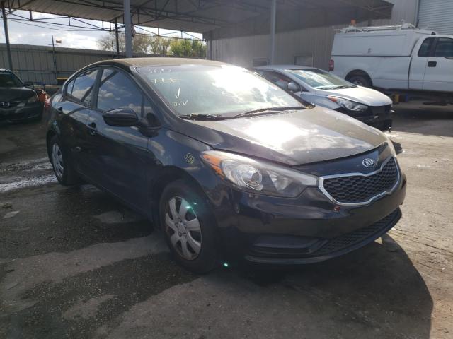 KIA FORTE LX 2016 knafk4a6xg5602672