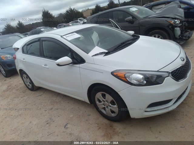 KIA FORTE 2016 knafk4a6xg5604180