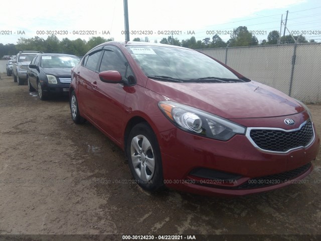 KIA FORTE 2016 knafk4a6xg5605328