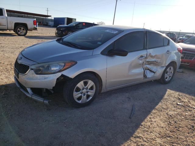 KIA FORTE EX 2016 knafk4a6xg5605779