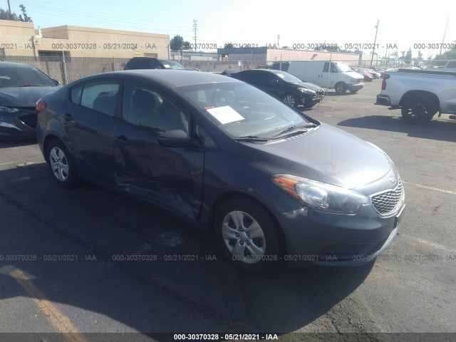 KIA FORTE 2016 knafk4a6xg5609251