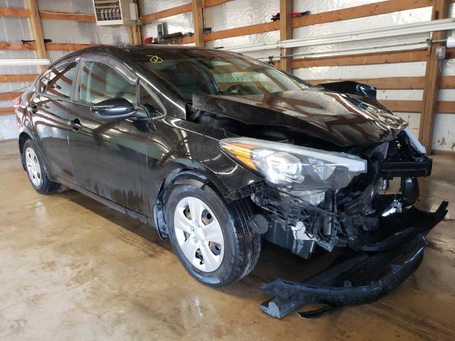 KIA FORTE LX 2016 knafk4a6xg5611064