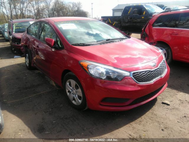 KIA FORTE 2016 knafk4a6xg5611551