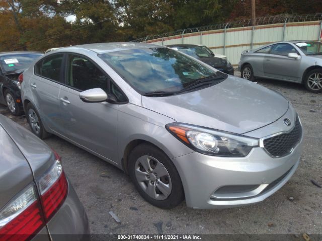 KIA FORTE 2016 knafk4a6xg5612750