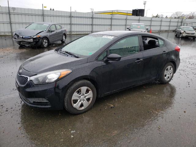 KIA FORTE LX 2016 knafk4a6xg5613512