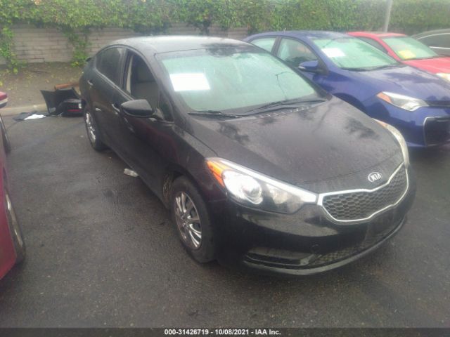 KIA FORTE 2016 knafk4a6xg5613848