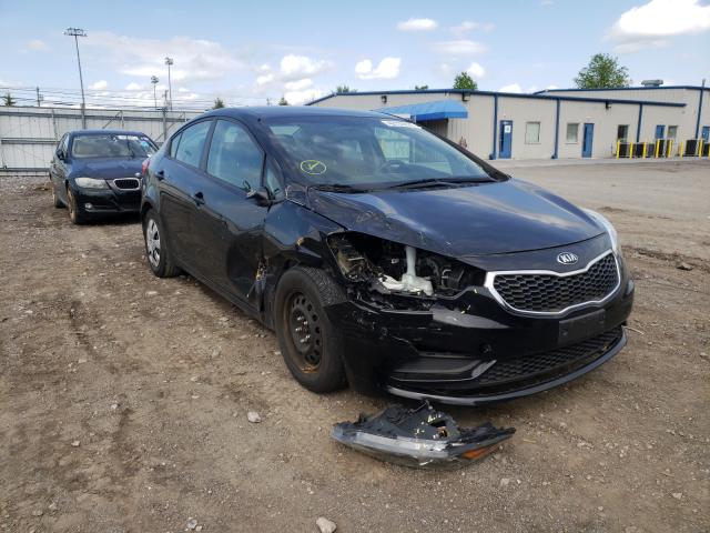 KIA FORTE LX 2016 knafk4a6xg5614403