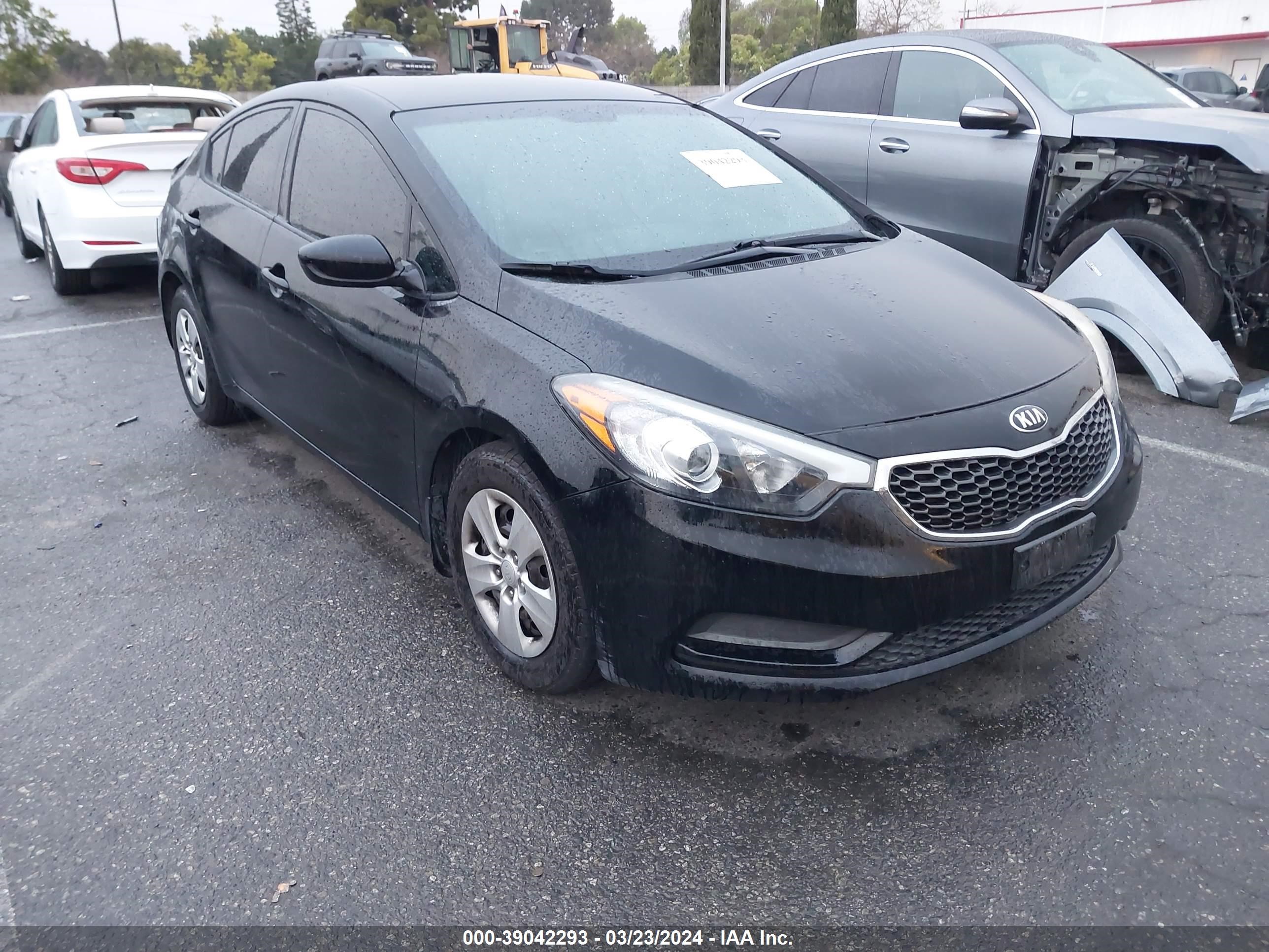 KIA FORTE 2016 knafk4a6xg5615423