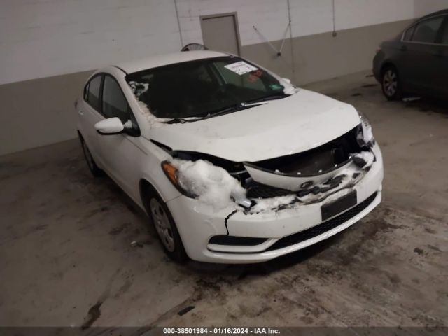 KIA FORTE 2016 knafk4a6xg5615809