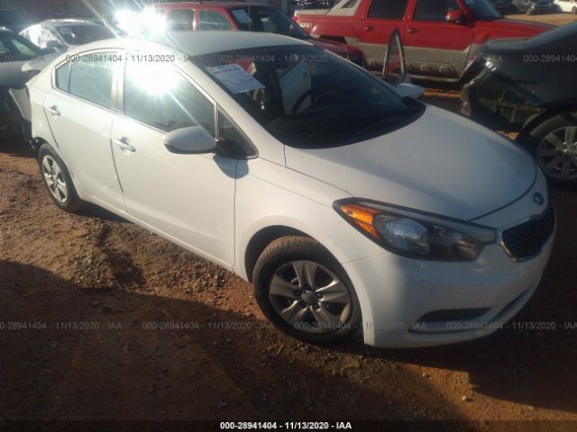 KIA FORTE 2016 knafk4a6xg5615826