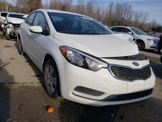 KIA FORTE LX 2016 knafk4a6xg5615857