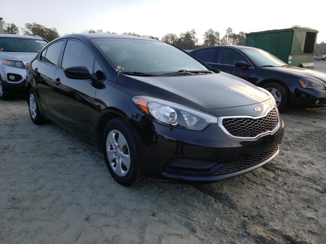 KIA FORTE LX 2016 knafk4a6xg5616233