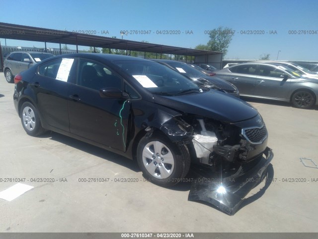 KIA FORTE 2016 knafk4a6xg5617026