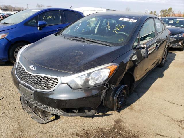 KIA FORTE LX 2016 knafk4a6xg5617110