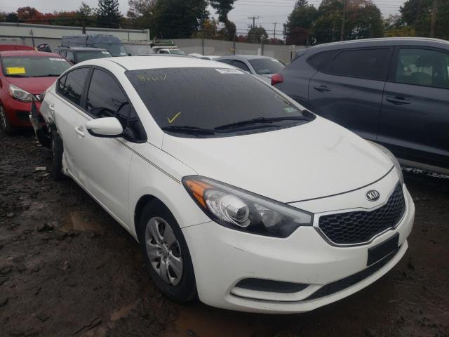 KIA FORTE LX 2016 knafk4a6xg5618208