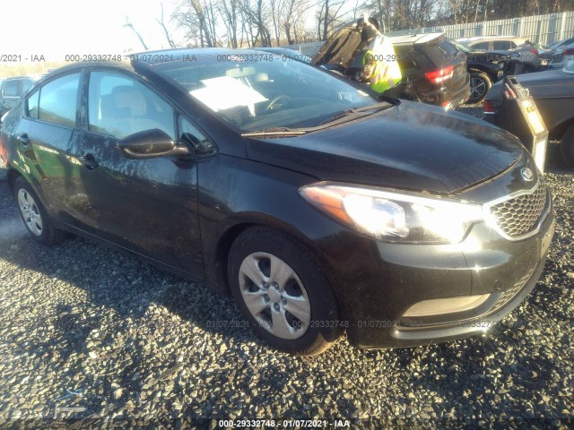 KIA FORTE 2016 knafk4a6xg5618449