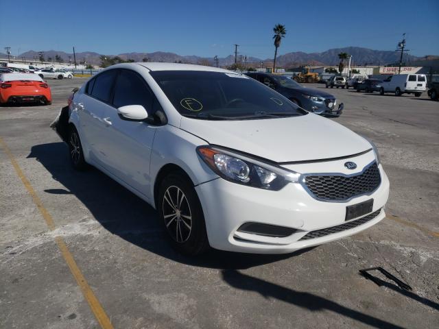 KIA FORTE LX 2016 knafk4a6xg5618547