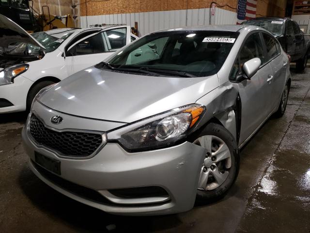 KIA FORTE LX 2016 knafk4a6xg5619049