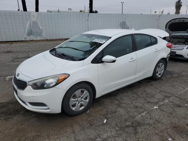 KIA FORTE LX 2016 knafk4a6xg5620234