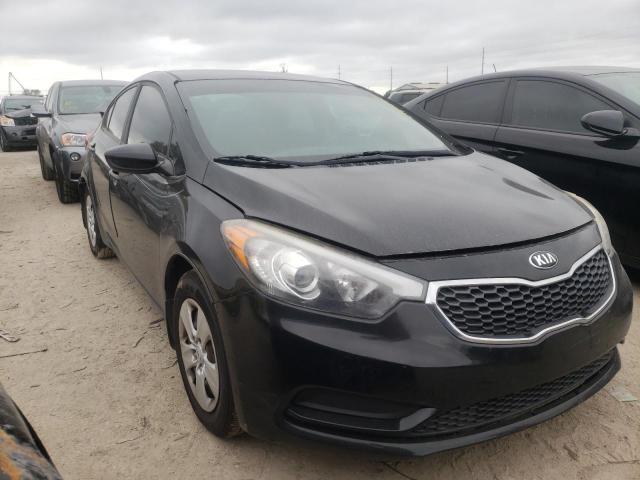 KIA FORTE LX 2016 knafk4a6xg5621271