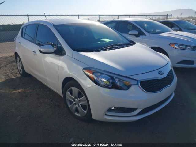 KIA FORTE 2016 knafk5a80g5524832