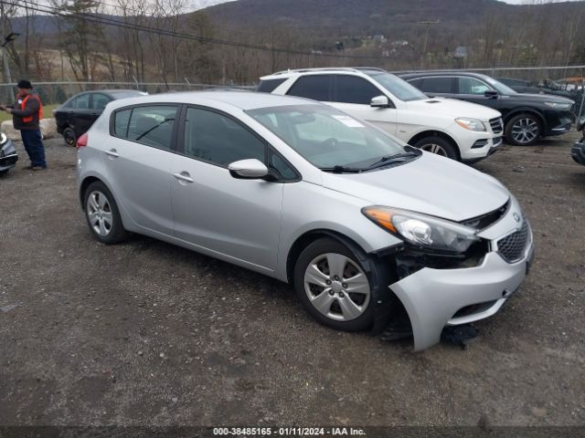 KIA FORTE 2016 knafk5a80g5525124