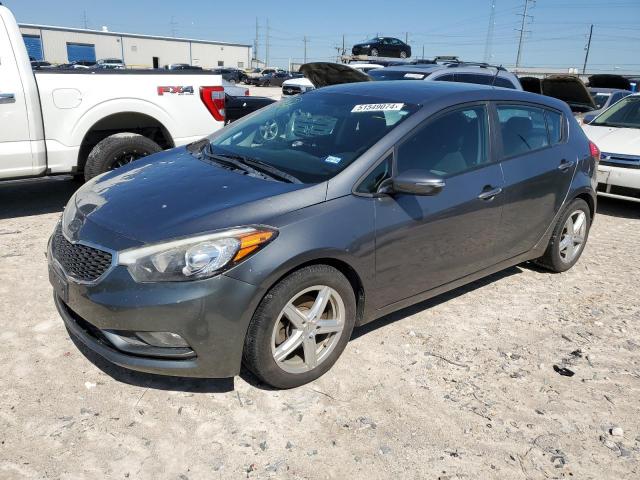 KIA FORTE LX 2016 knafk5a80g5572038