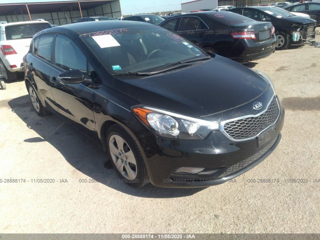 KIA FORTE 5-DOOR 2016 knafk5a80g5572587