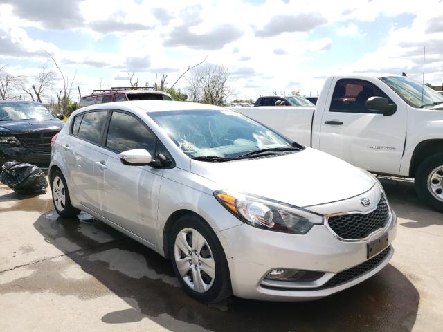 KIA FORTE LX 2016 knafk5a80g5574789