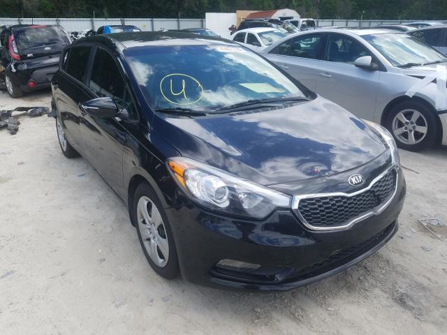 KIA FORTE LX 2016 knafk5a80g5574839