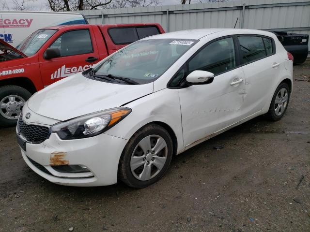 KIA FORTE LX 2016 knafk5a80g5584044