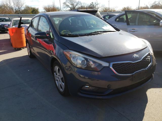 KIA FORTE LX 2016 knafk5a80g5584741