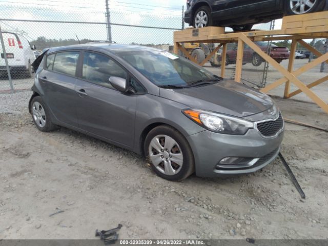 KIA FORTE 5-DOOR 2016 knafk5a80g5585405