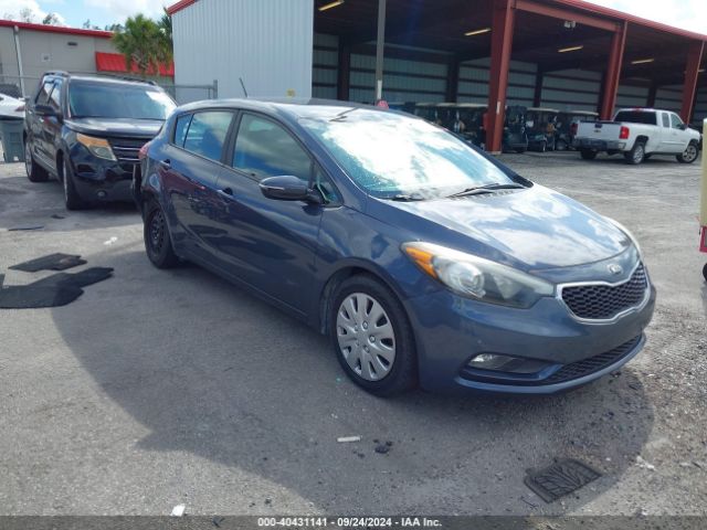 KIA FORTE 2016 knafk5a80g5586179